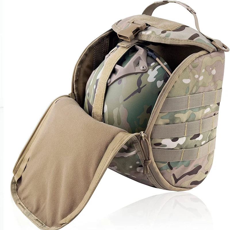 Tactical Helmet Bag – Multi Purpose Molle Carrying Pouch