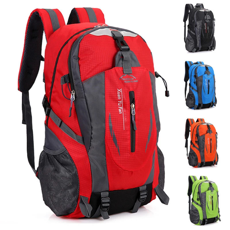 40L Outdoor Waterproof Travel Backpack For Camping, Hiking, Trekking, and Mountaineering