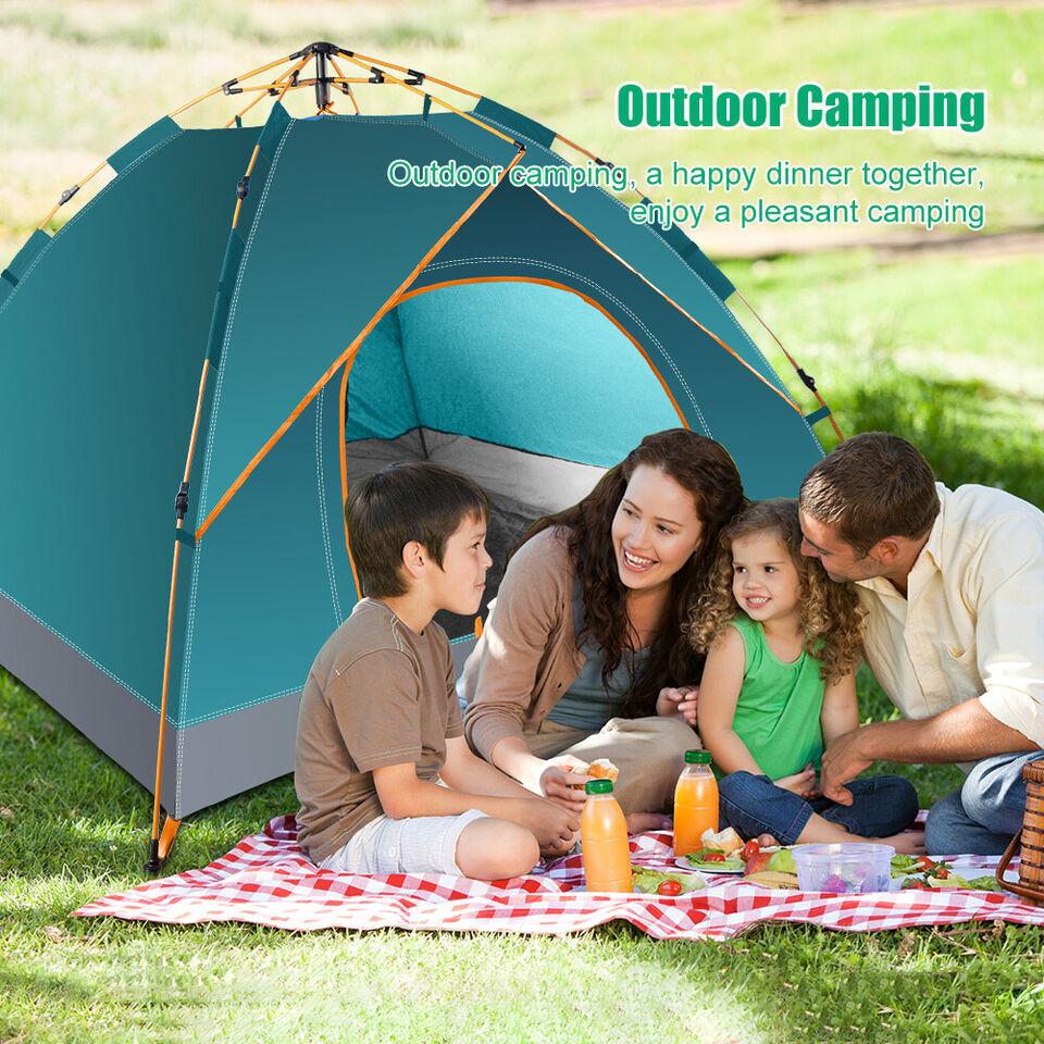 Backpacking Tents – Automatic Pop-Up & Waterproof Camping Tents